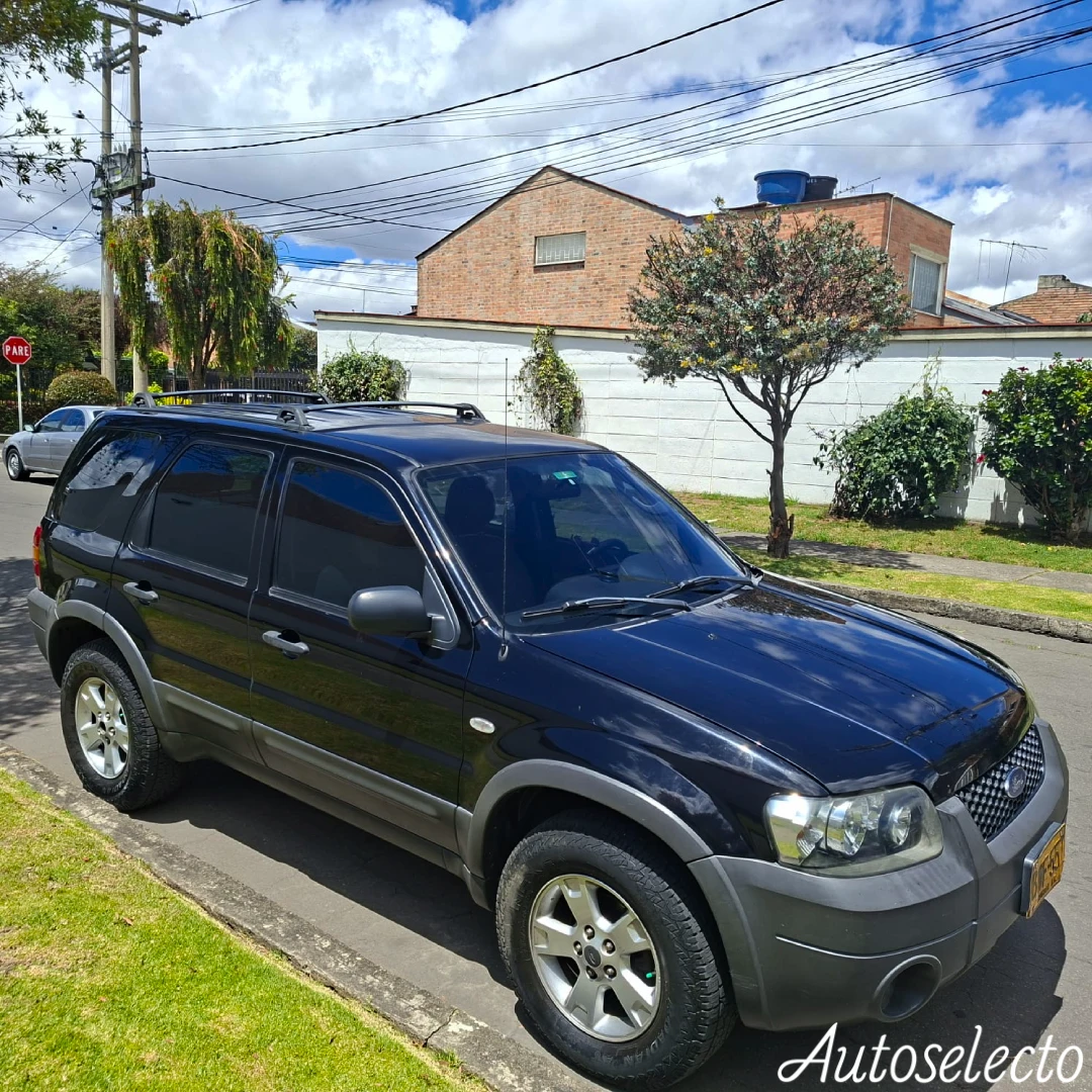 FORD ESCAPE 3.0 4X4 2006