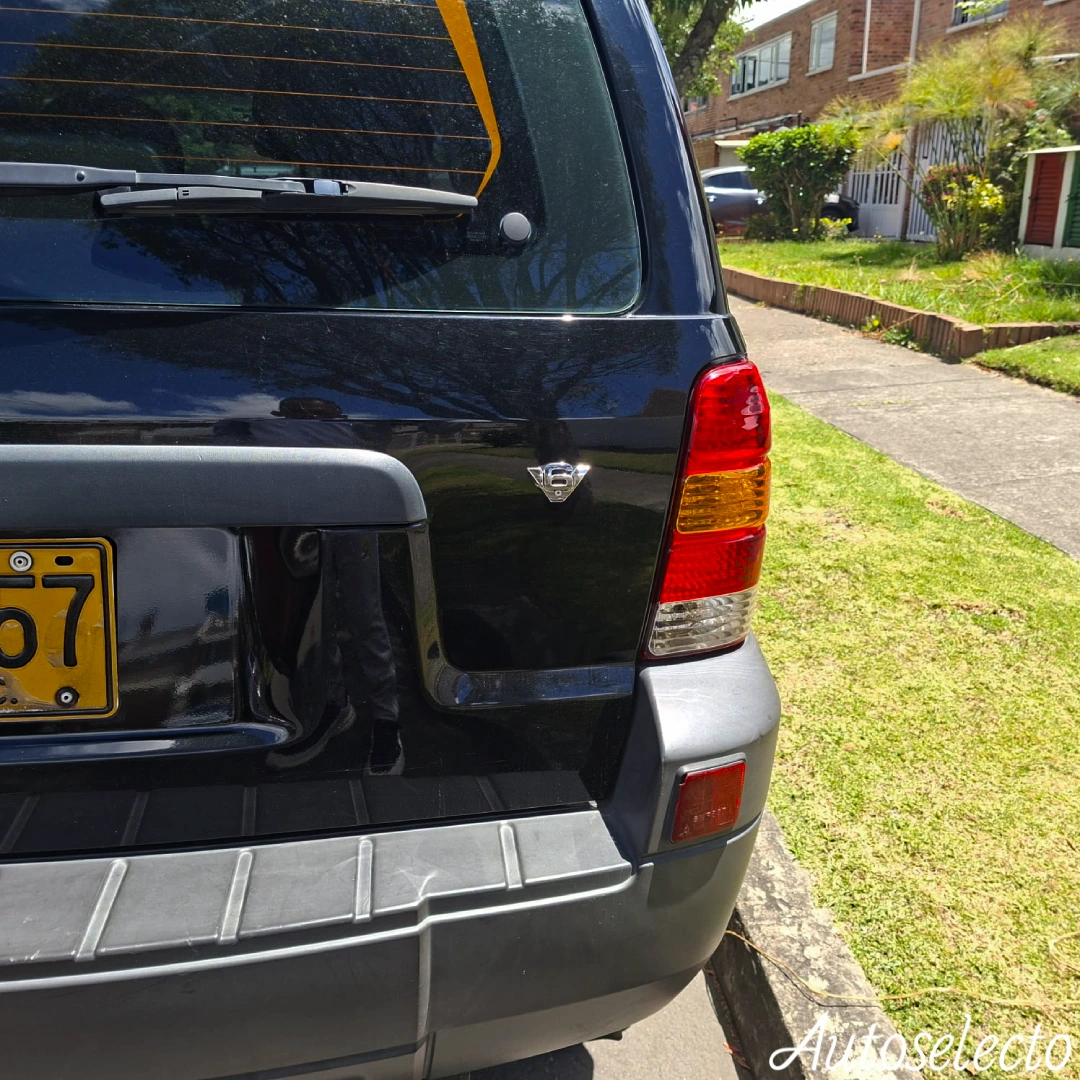 FORD ESCAPE 3.0 4X4 2006