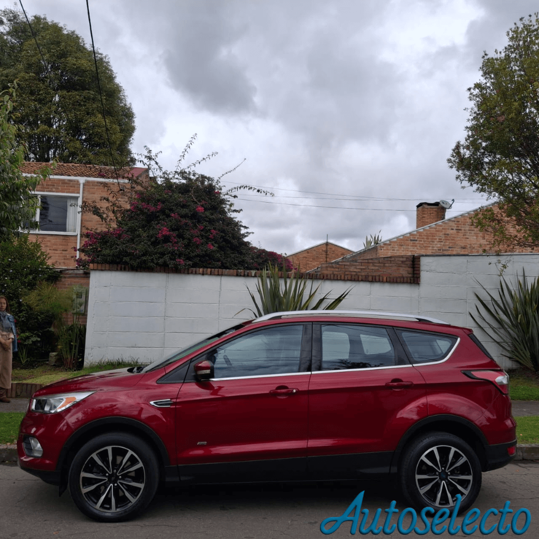 Ford Escape Titanium 4X4