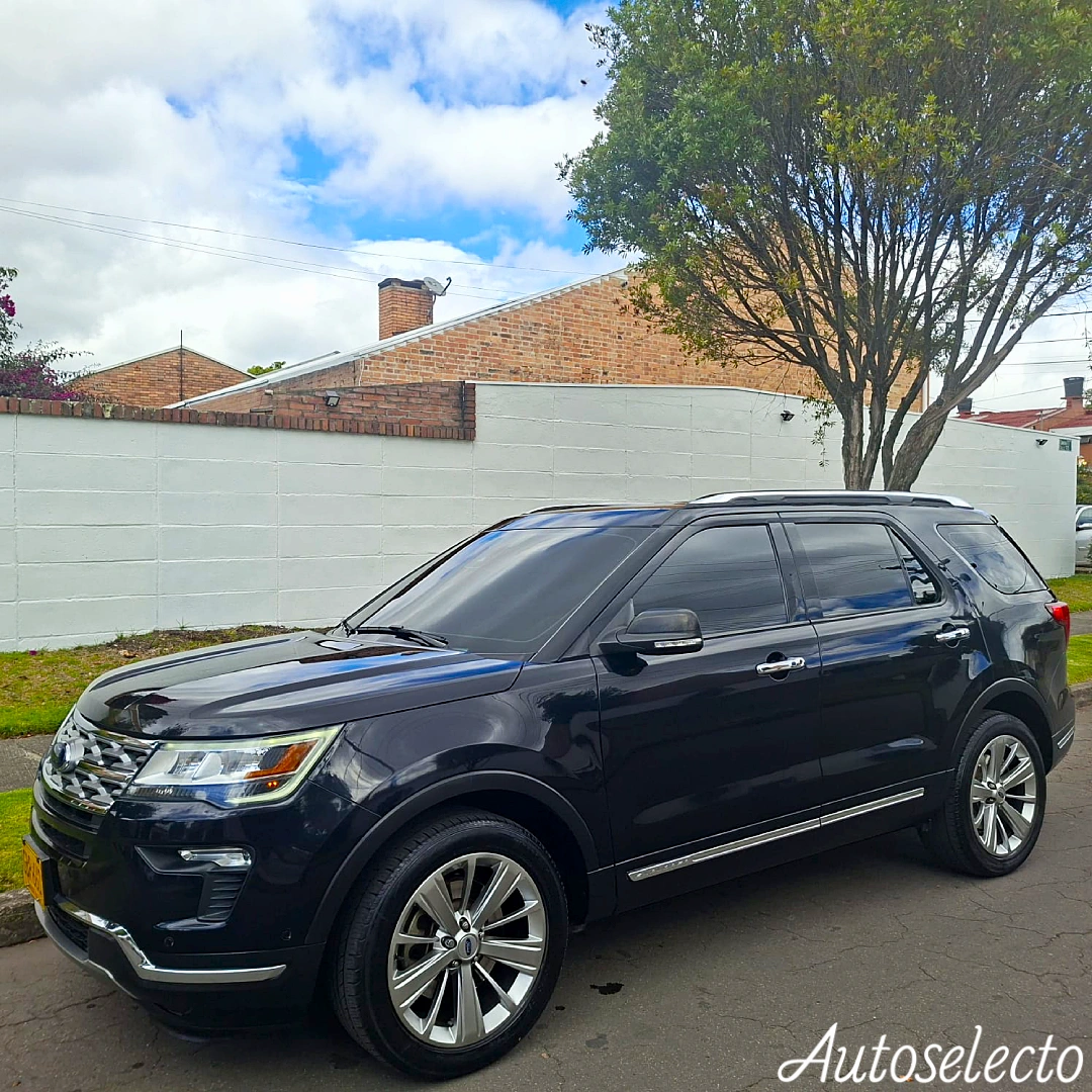 FORD EXPLORER LIMITED 2.3 2019