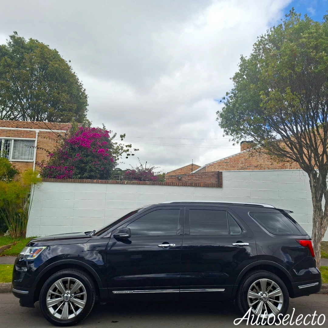 FORD EXPLORER LIMITED 2.3 2019
