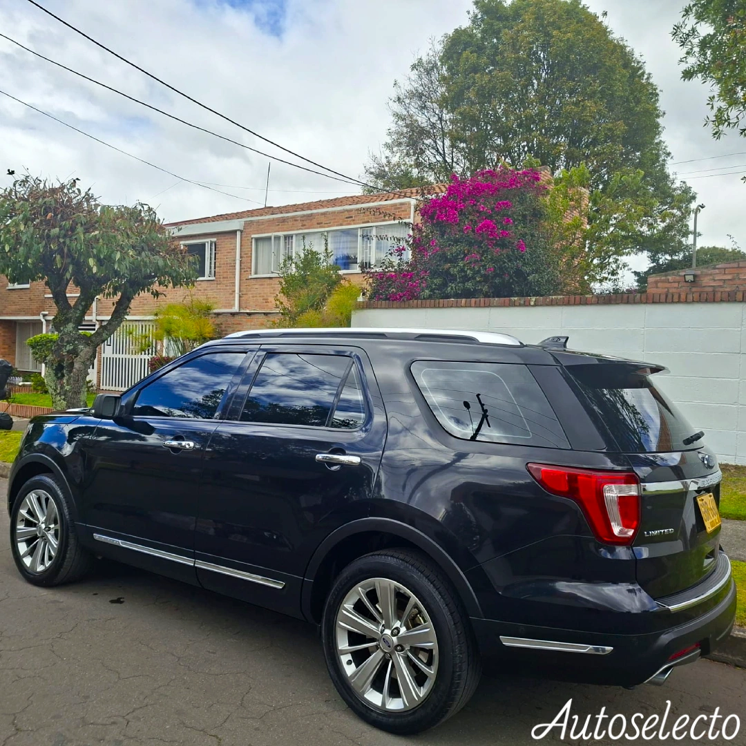 FORD EXPLORER LIMITED 2.3 2019
