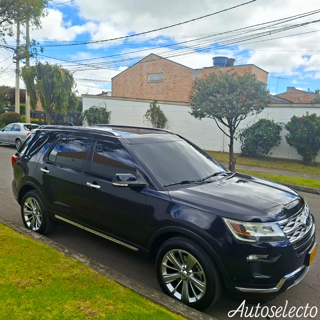 FORD EXPLORER LIMITED 2.3 2019