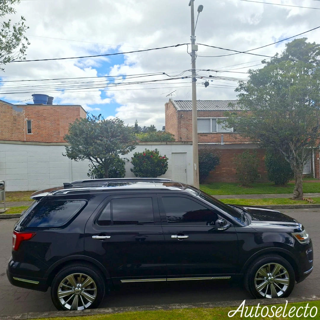 FORD EXPLORER LIMITED 2.3 2019