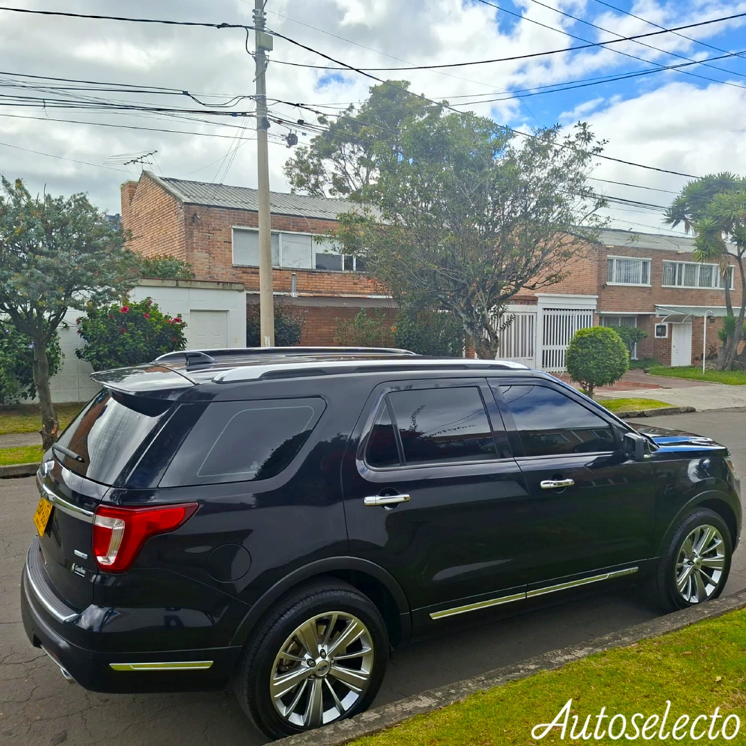 FORD EXPLORER LIMITED 2.3 2019