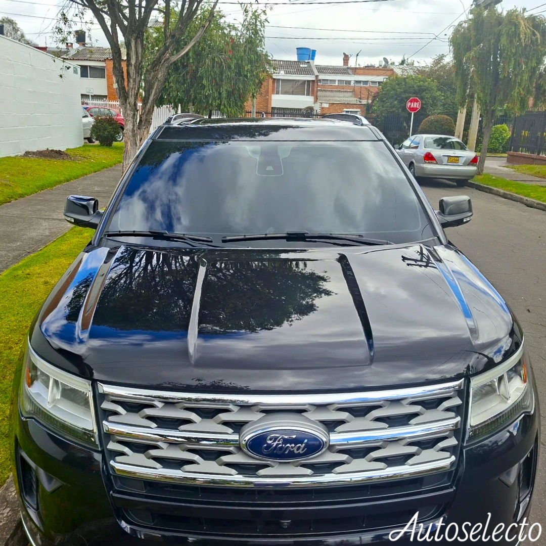 FORD EXPLORER LIMITED 2.3 2019