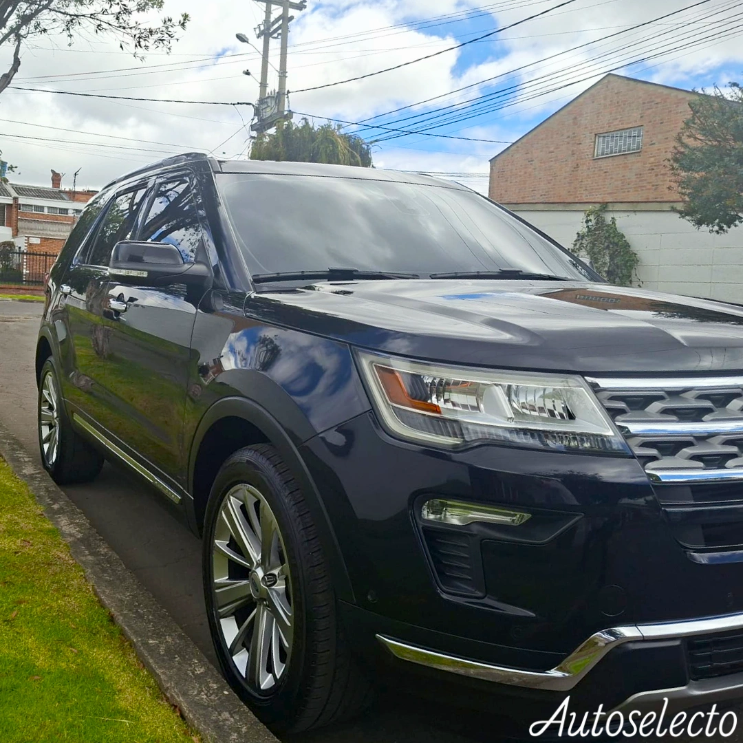 FORD EXPLORER LIMITED 2.3 2019