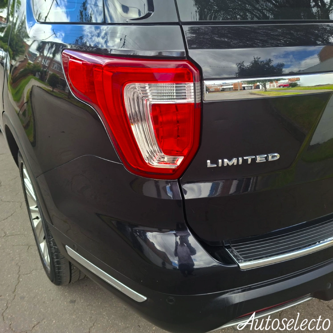 FORD EXPLORER LIMITED 2.3 2019