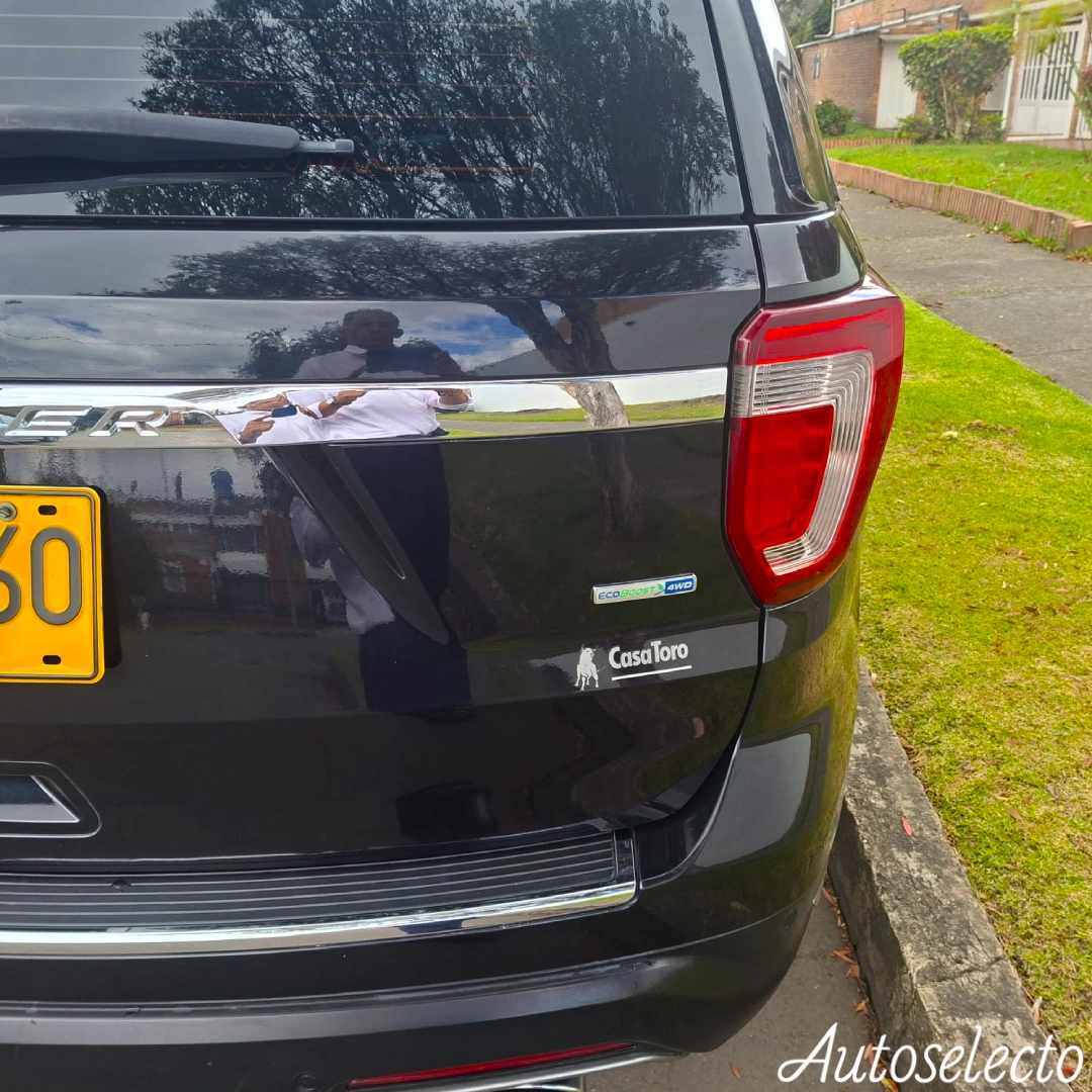 FORD EXPLORER LIMITED 2.3 2019