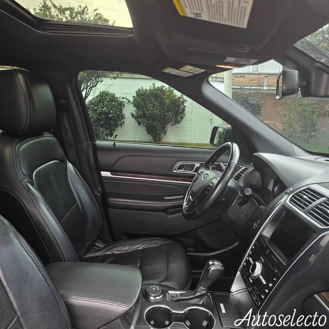 FORD EXPLORER LIMITED 2.3 2019