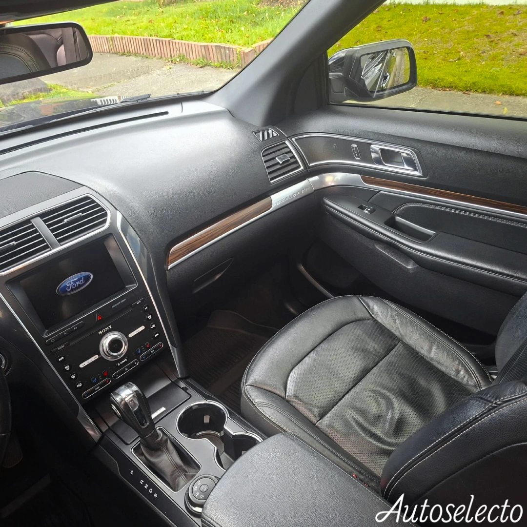 FORD EXPLORER LIMITED 2.3 2019