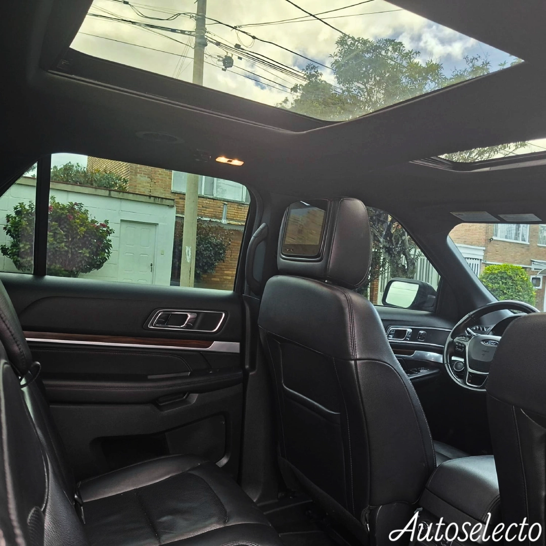 FORD EXPLORER LIMITED 2.3 2019