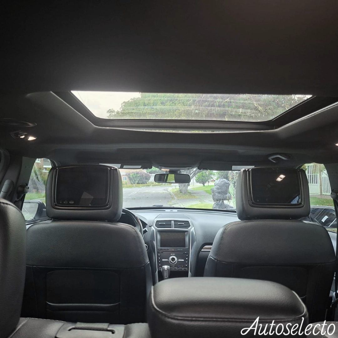 FORD EXPLORER LIMITED 2.3 2019