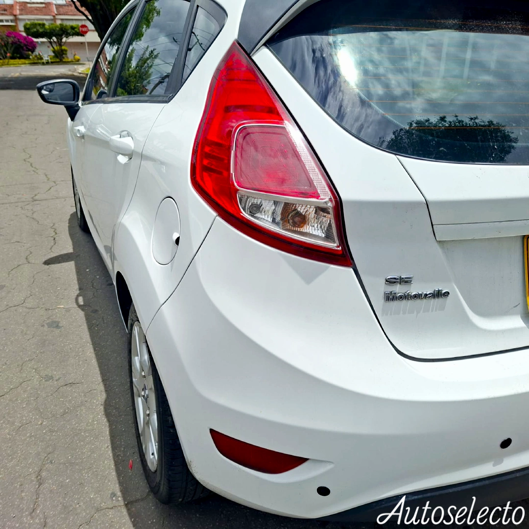 FORD FIESTA SE 1.6 2016