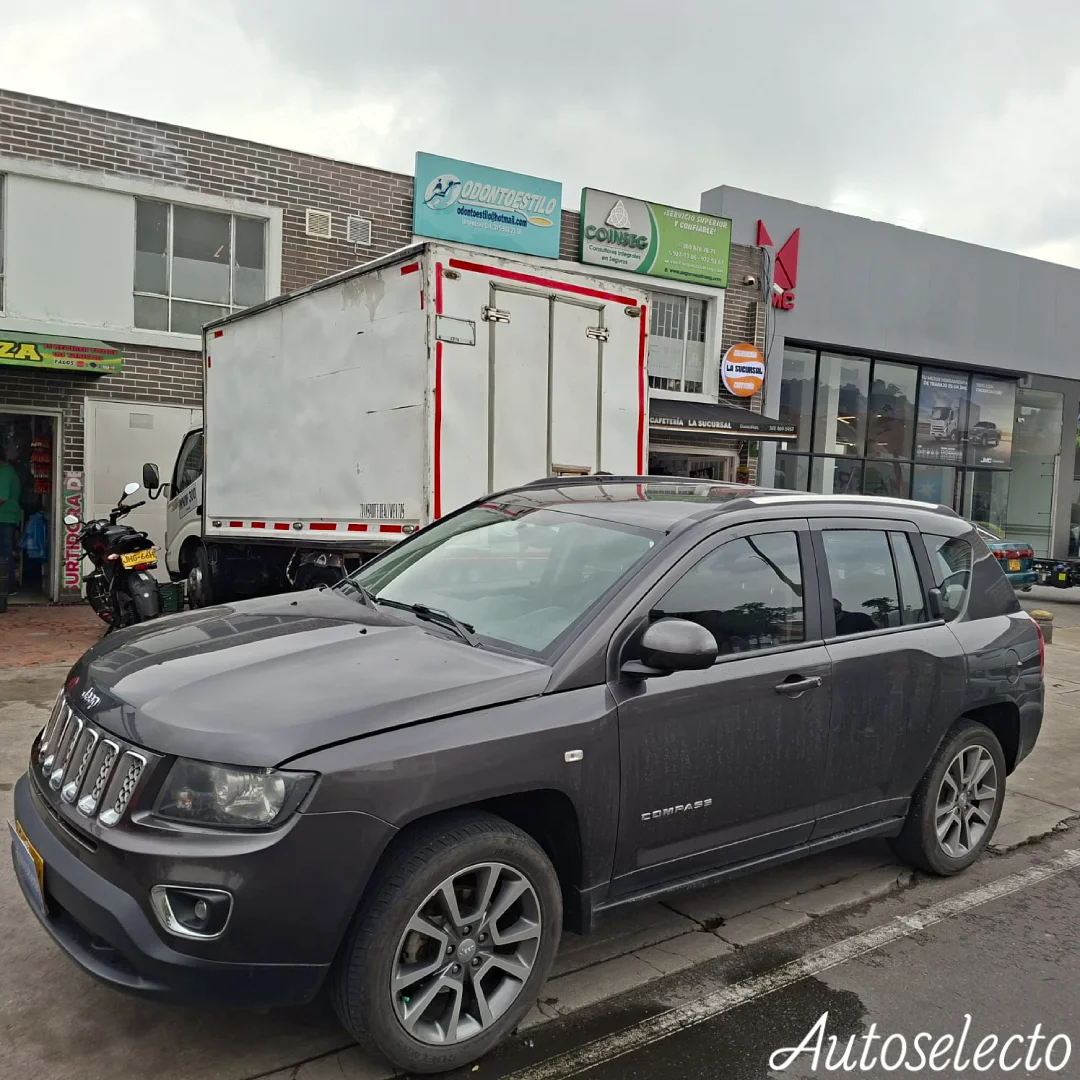 Jeep Compass Limited 2.4
