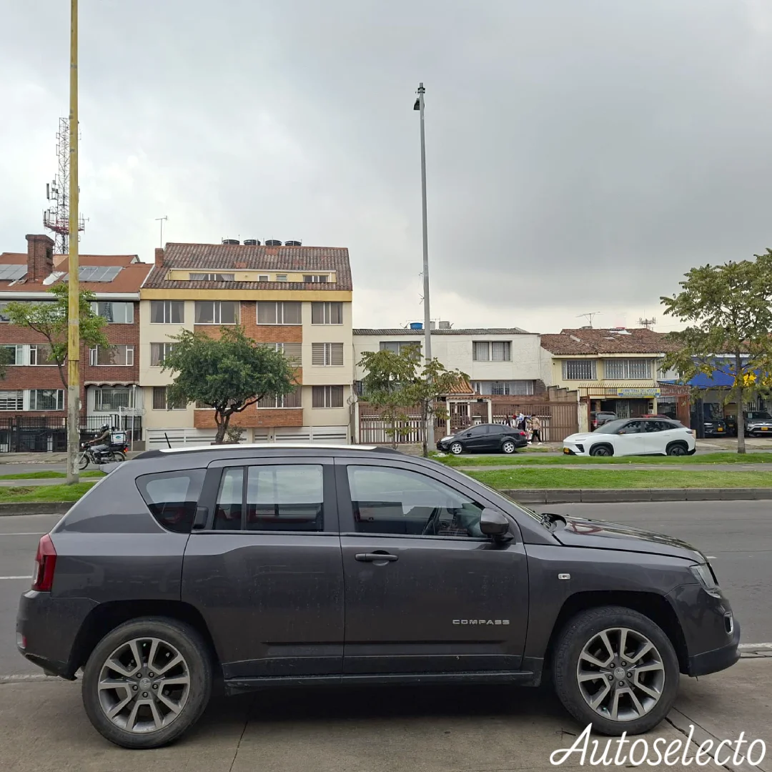 Jeep Compass Limited 2.4