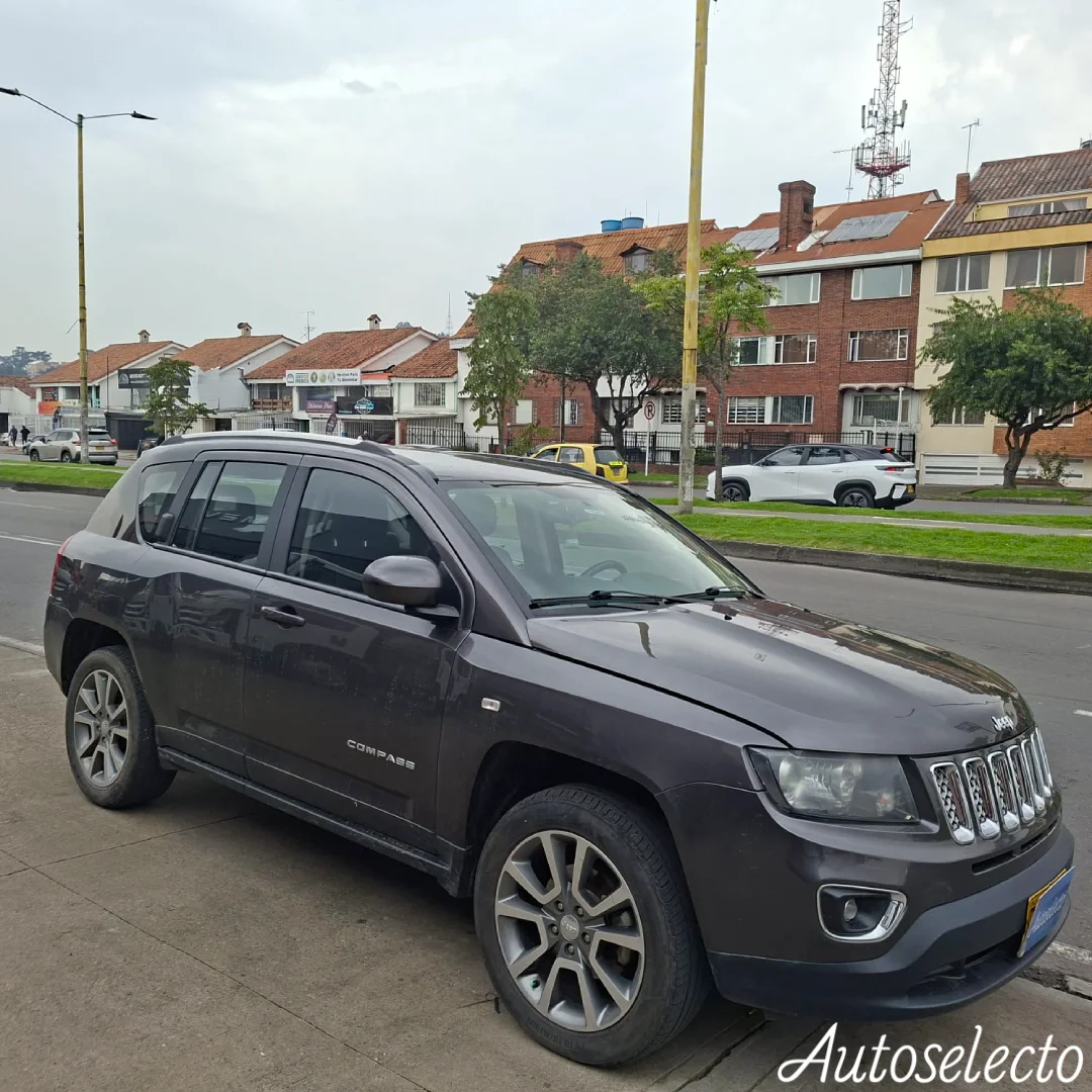 Jeep Compass Limited 2.4