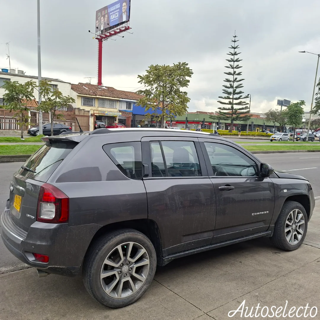 Jeep Compass Limited 2.4