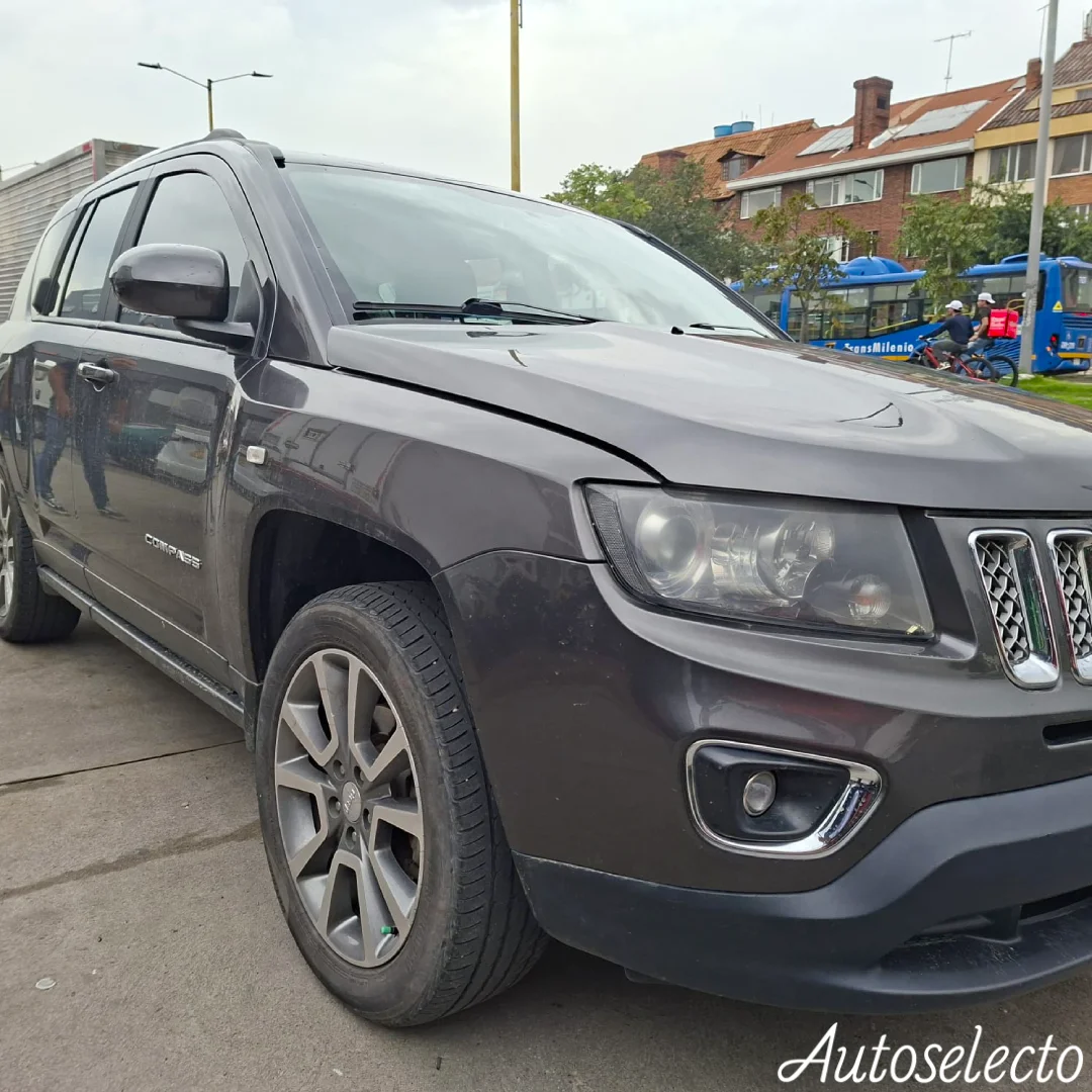 Jeep Compass Limited 2.4