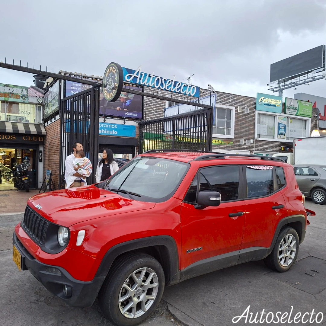 JEEP RENEGADE SPORT 1.8 2022