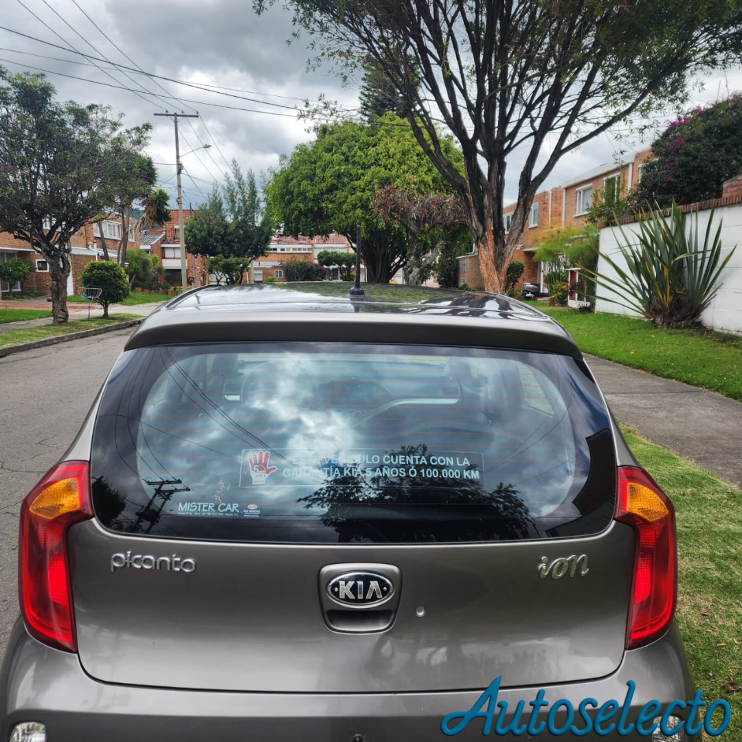 Kia Picanto Ion