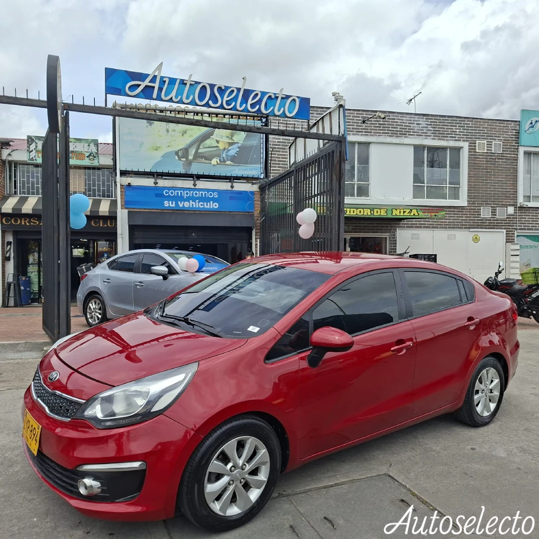 KIA RIO R 1.4 2016
