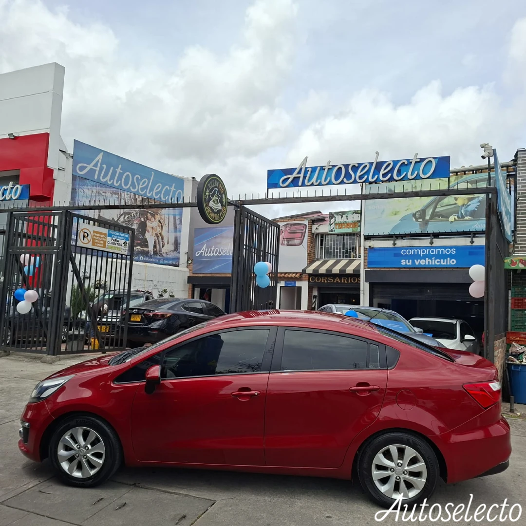 KIA RIO R 1.4 2016