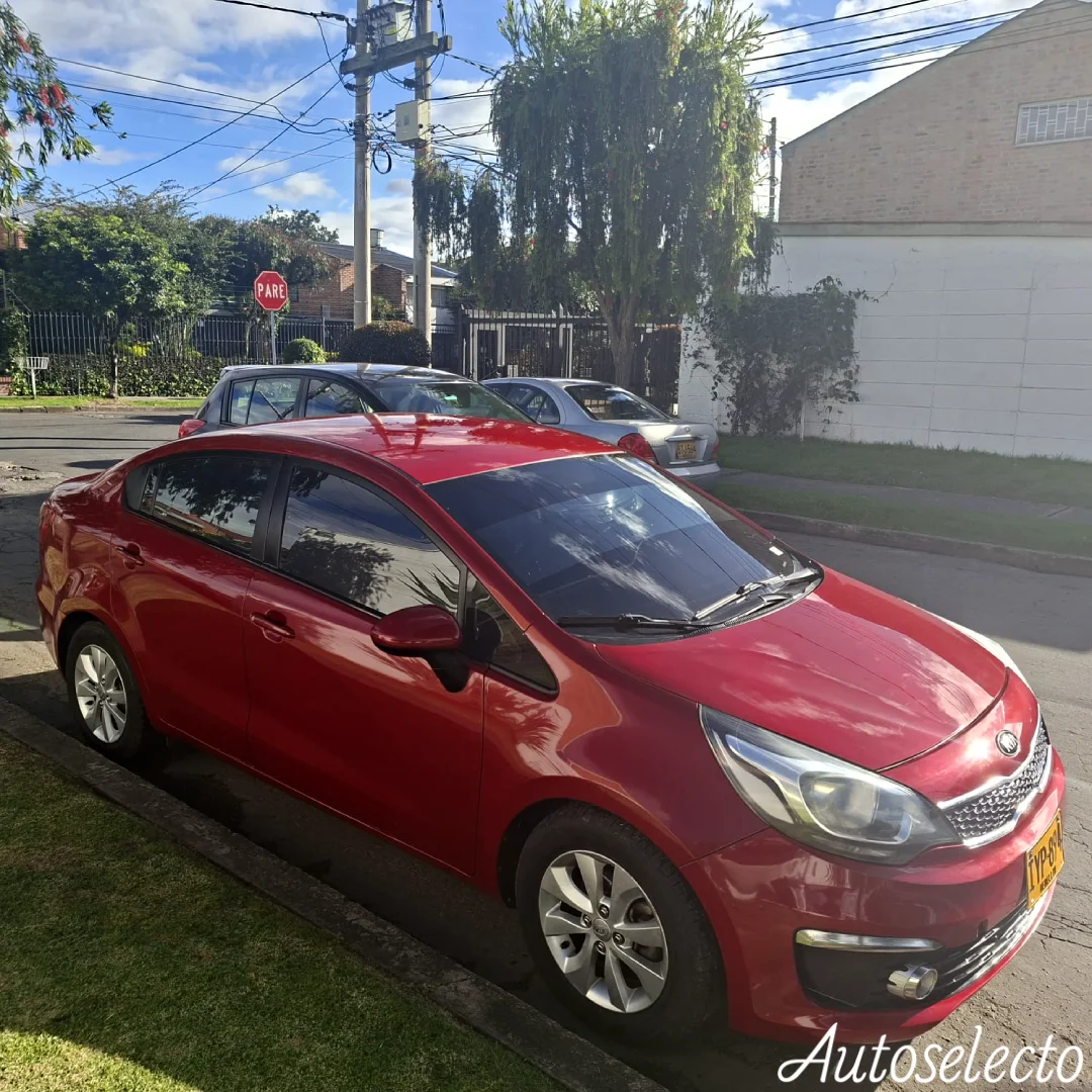 KIA RIO R 1.4 2016
