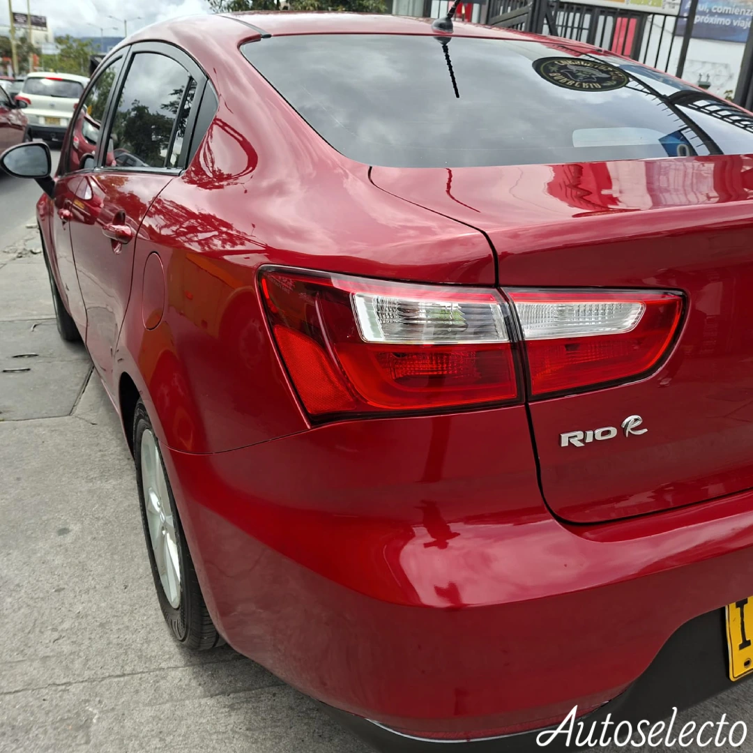 KIA RIO R 1.4 2016