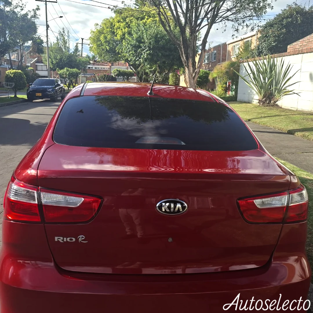 KIA RIO R 1.4 2016
