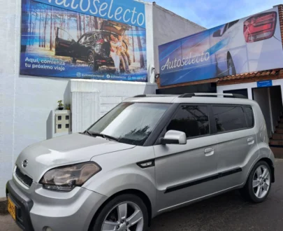 carro kia soul modelo 2010