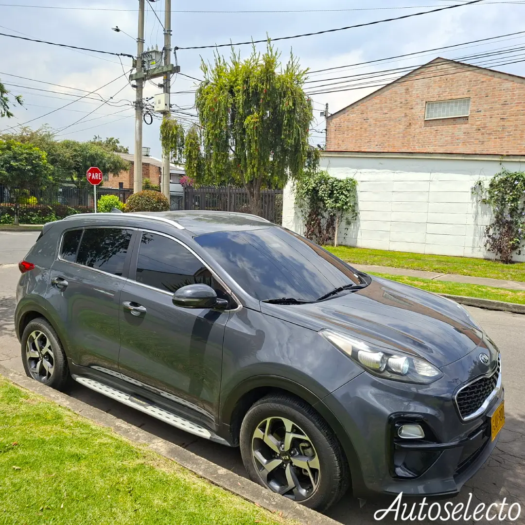 Kia Sportage Emotion 2.0