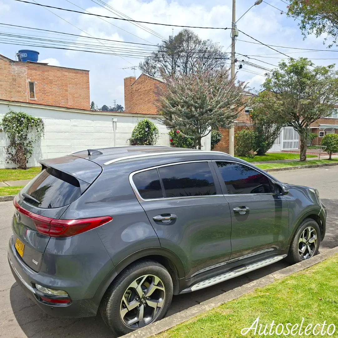 Kia Sportage Emotion 2.0