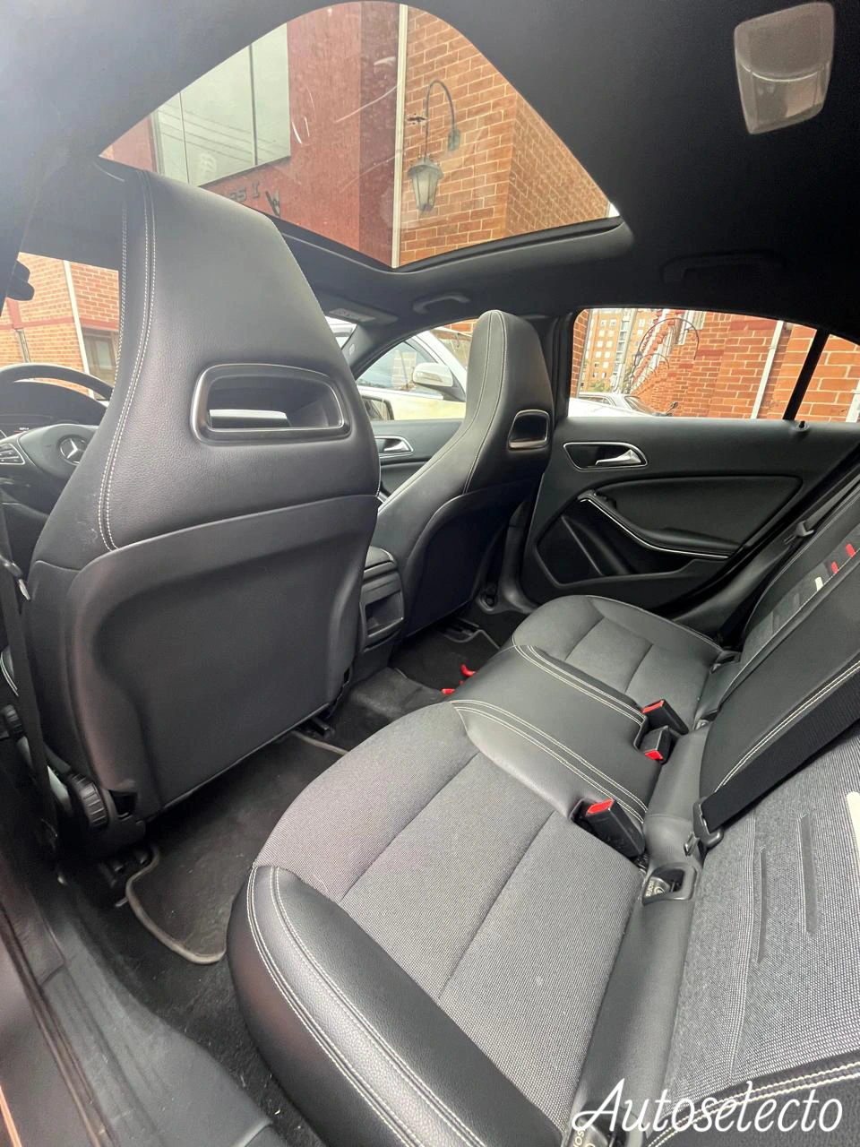 MERCEDES BENZ A200 1.6 2017