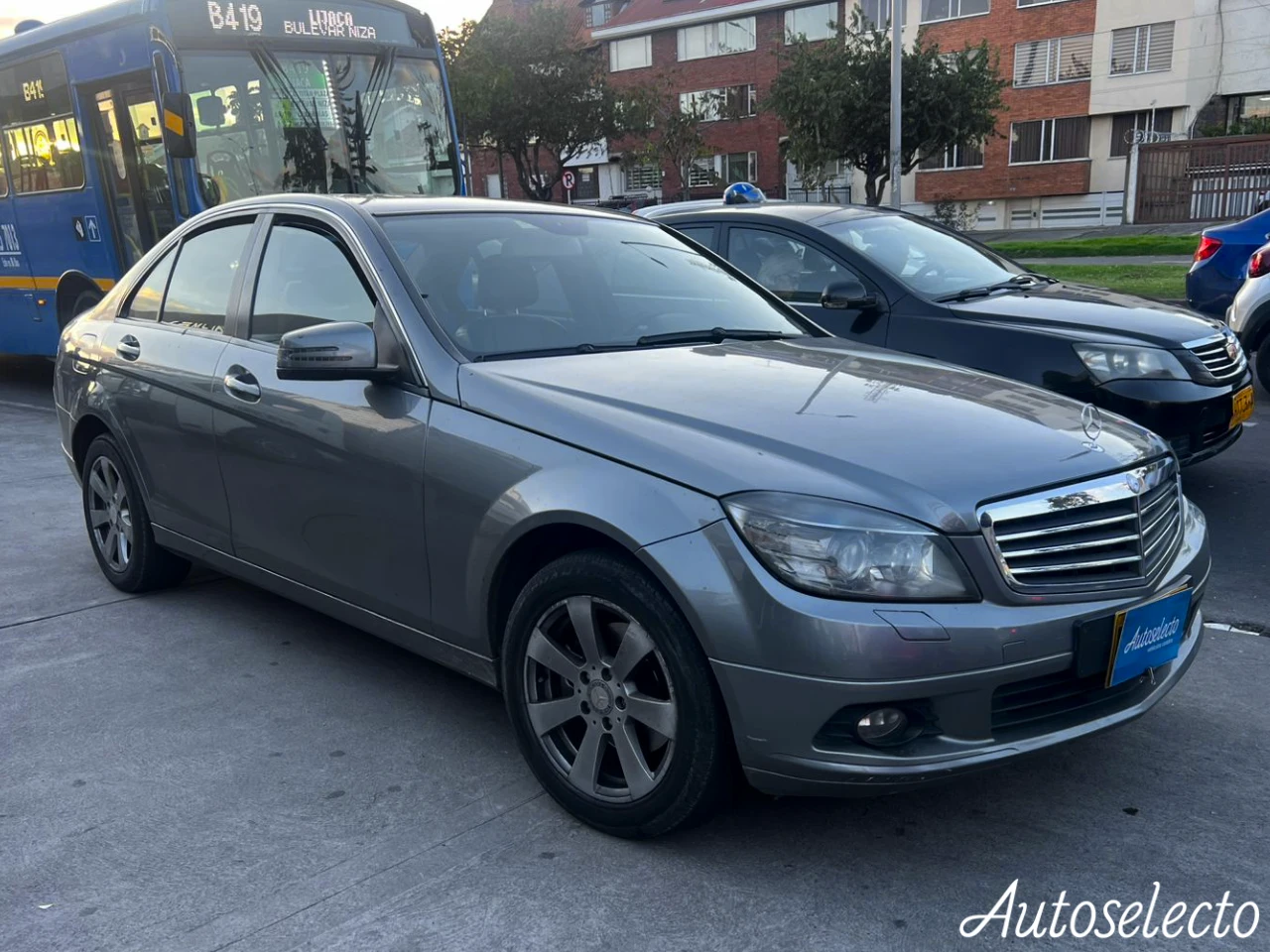 Mercedes Benz C200 Kompressor