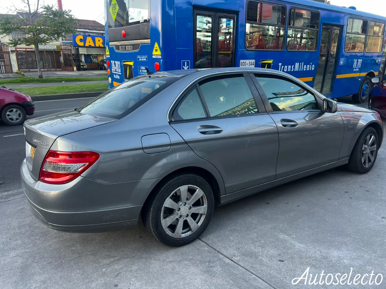 Mercedes Benz C200 Kompressor