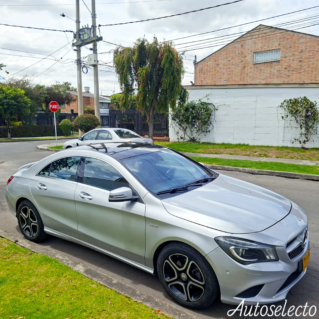 MERCEDES BENZ CLA 200 1.6 2015