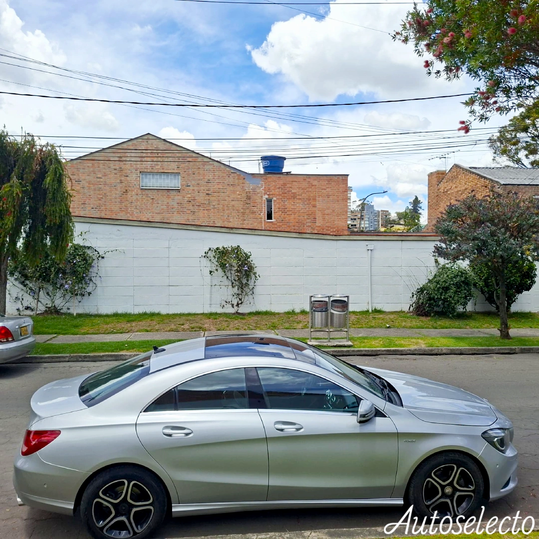 MERCEDES BENZ CLA 200 1.6 2015