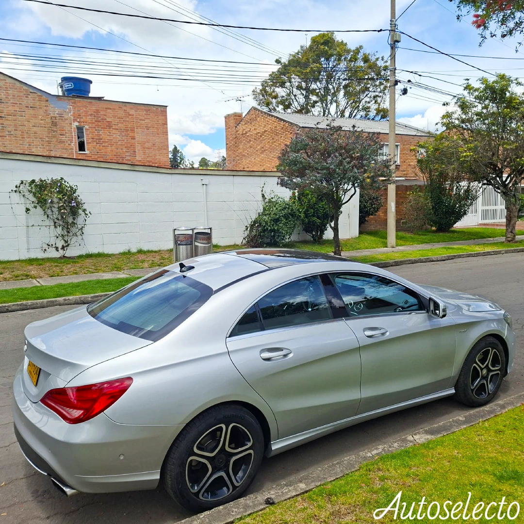 MERCEDES BENZ CLA 200 1.6 2015
