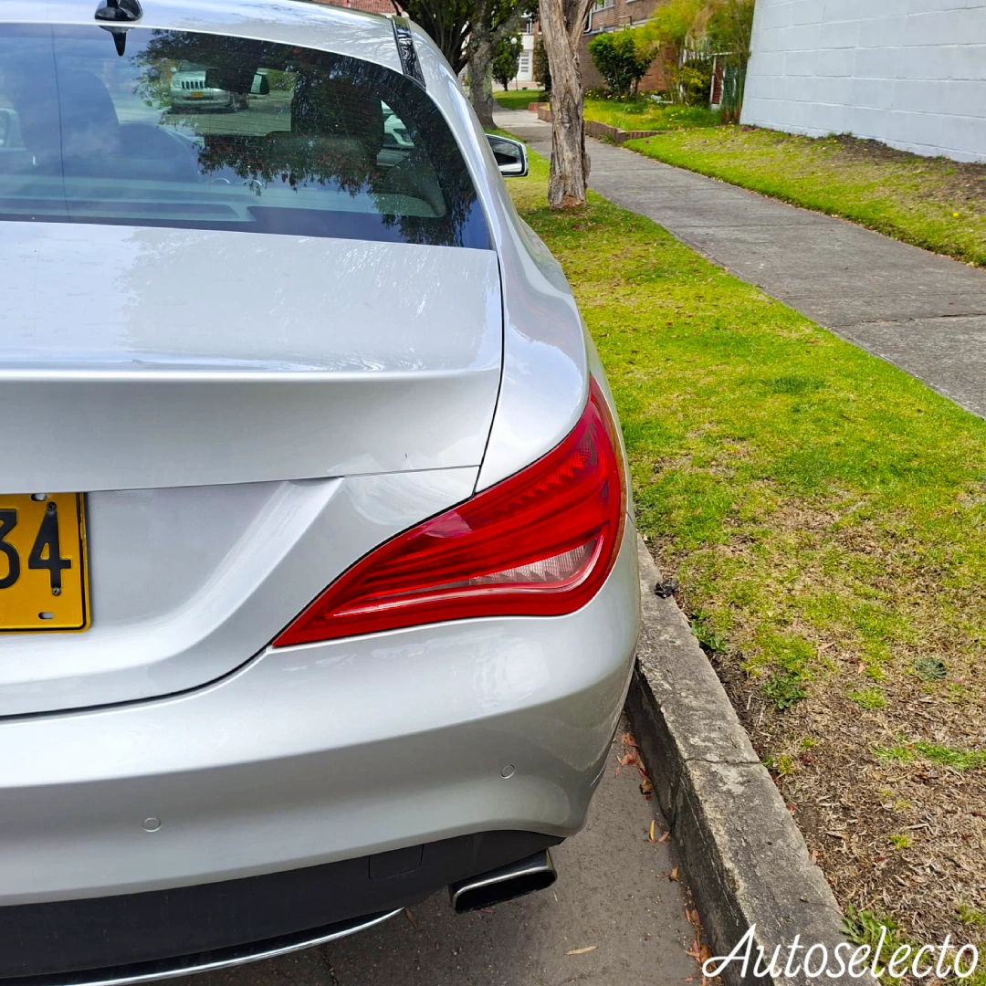 MERCEDES BENZ CLA 200 1.6 2015