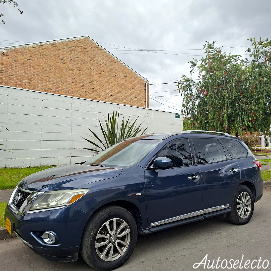 NISSAN PATHFINDER 3.5 EXCLUSIVE 2015