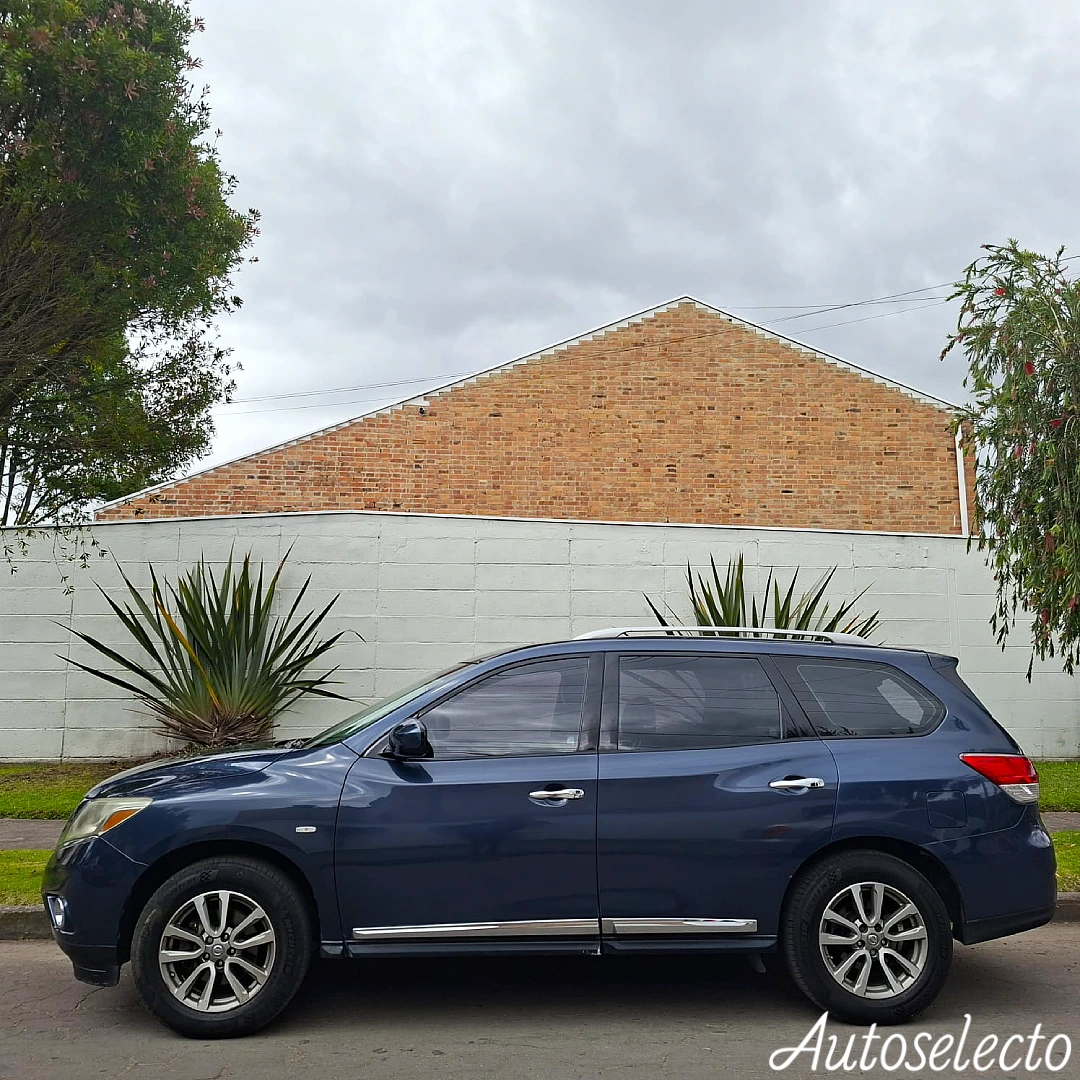 NISSAN PATHFINDER 3.5 EXCLUSIVE 2015