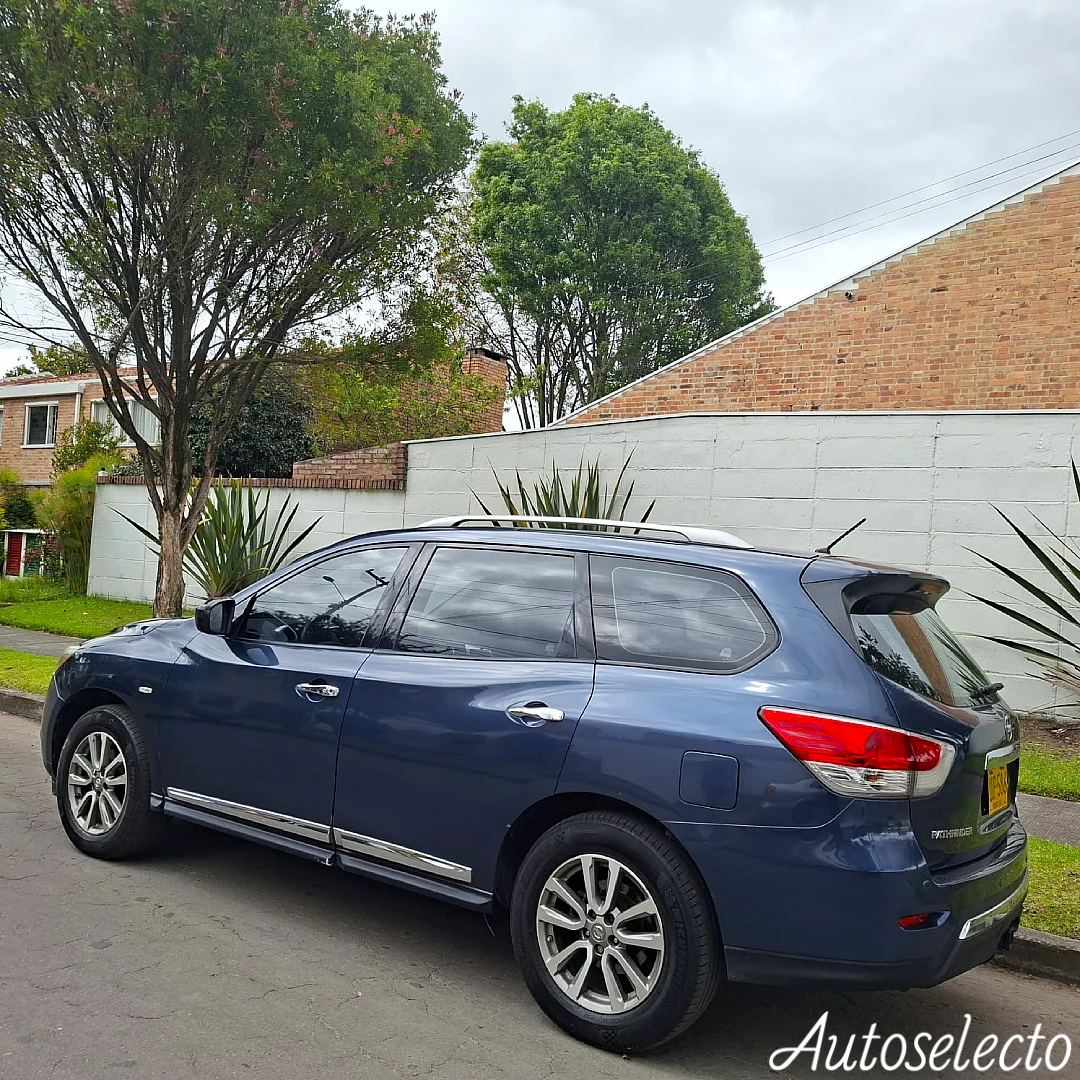 NISSAN PATHFINDER 3.5 EXCLUSIVE 2015