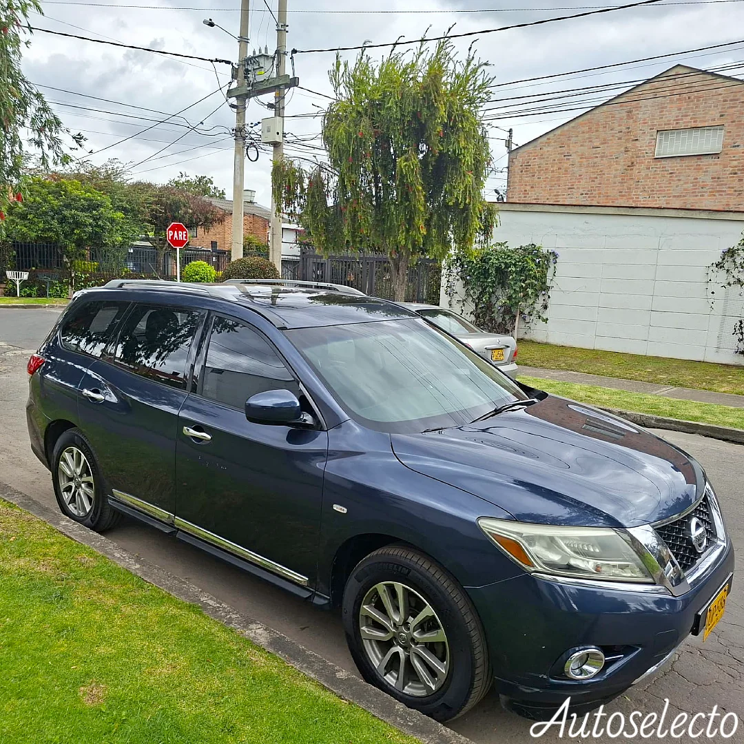 NISSAN PATHFINDER 3.5 EXCLUSIVE 2015