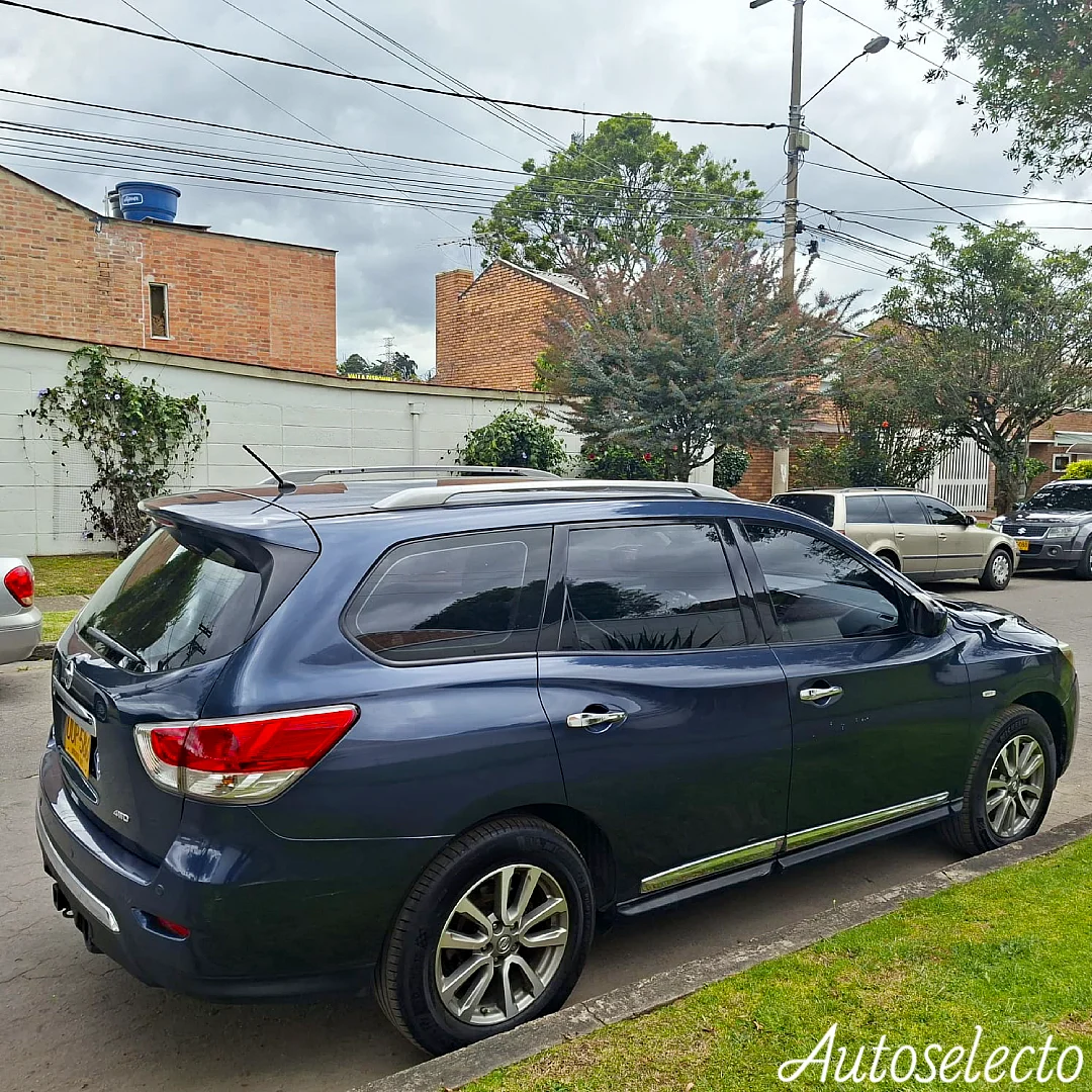 NISSAN PATHFINDER 3.5 EXCLUSIVE 2015