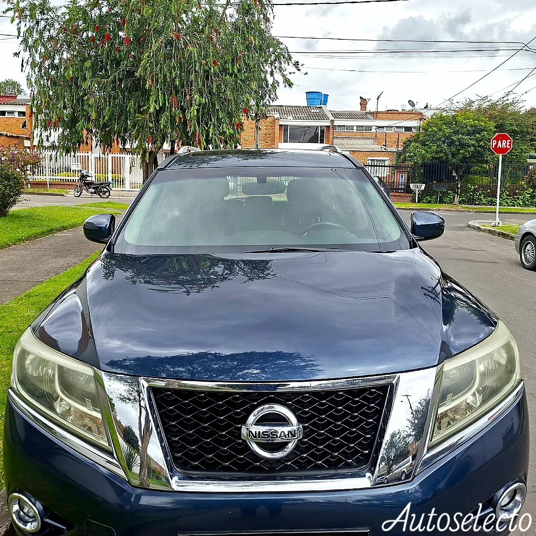 NISSAN PATHFINDER 3.5 EXCLUSIVE 2015