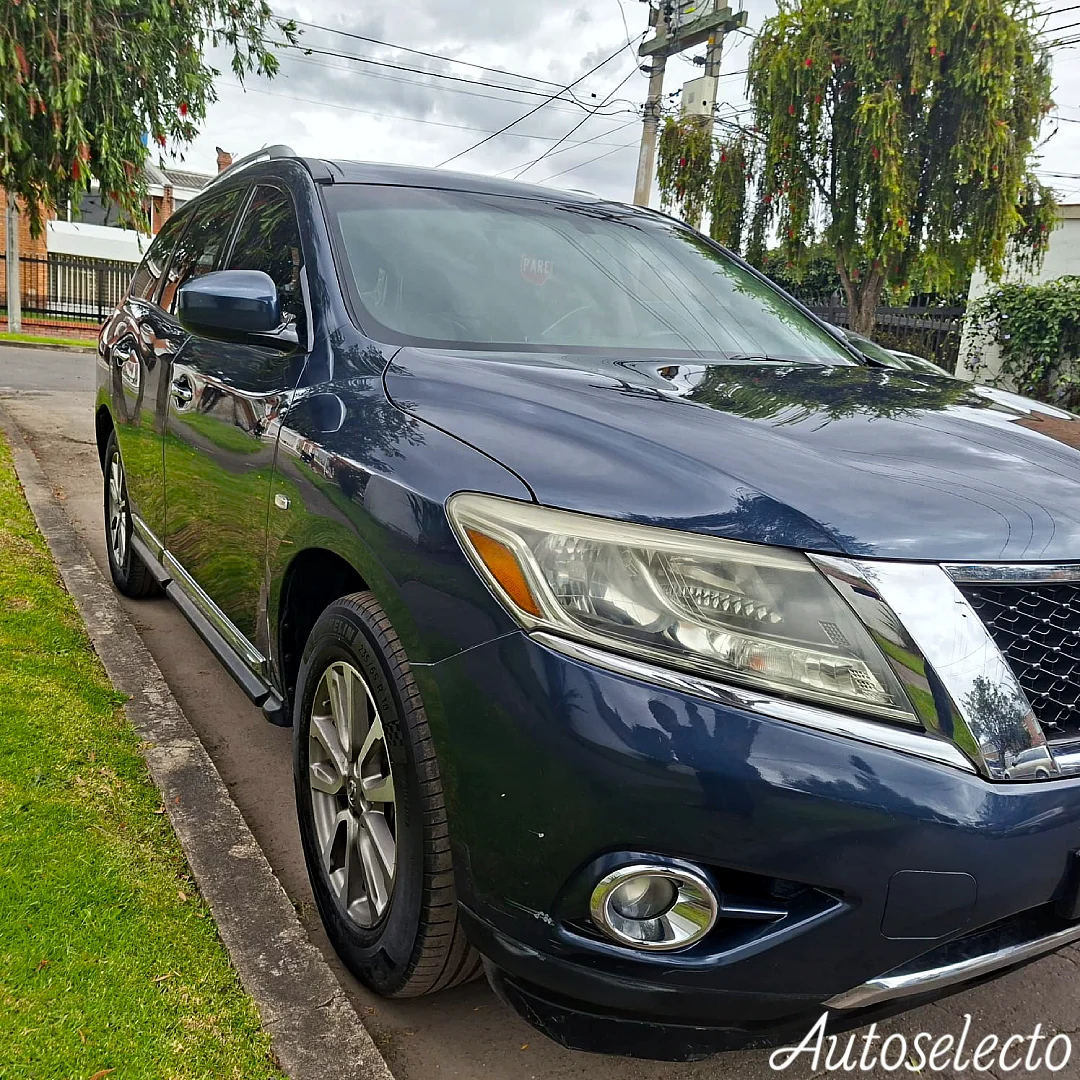 NISSAN PATHFINDER 3.5 EXCLUSIVE 2015