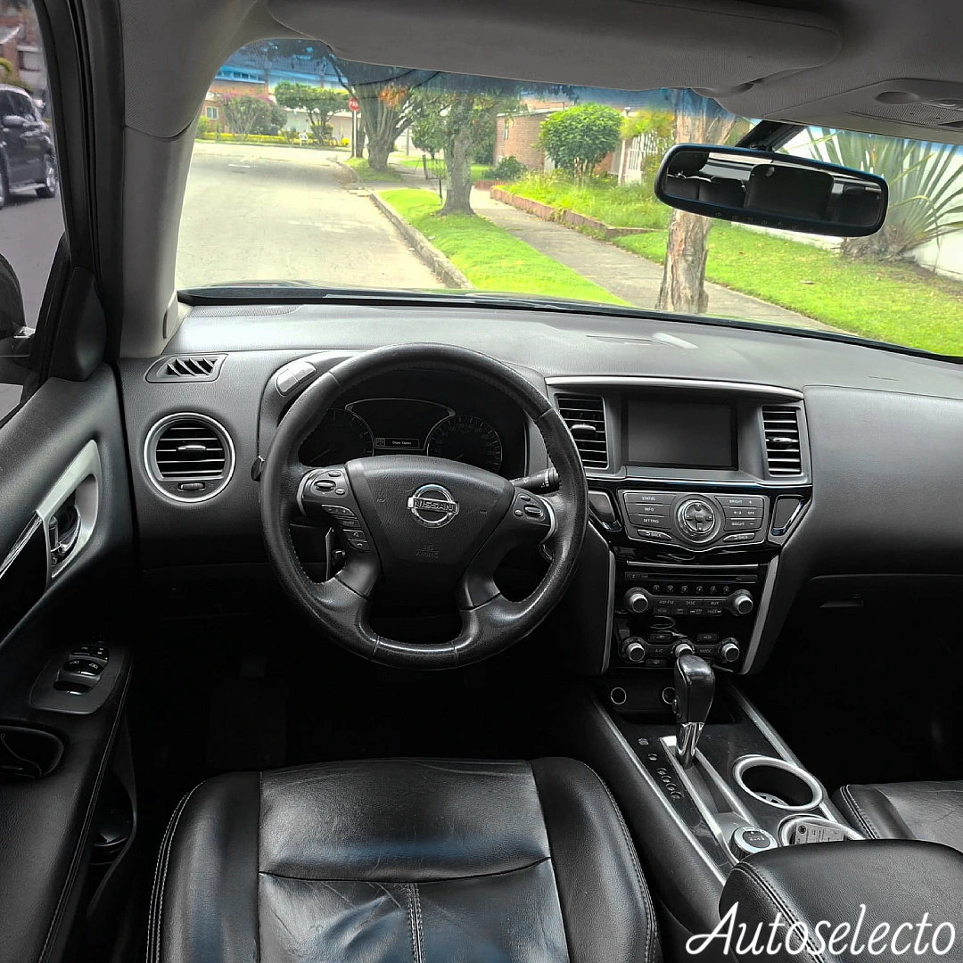 NISSAN PATHFINDER 3.5 EXCLUSIVE 2015