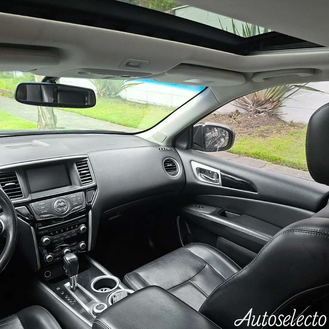 NISSAN PATHFINDER 3.5 EXCLUSIVE 2015
