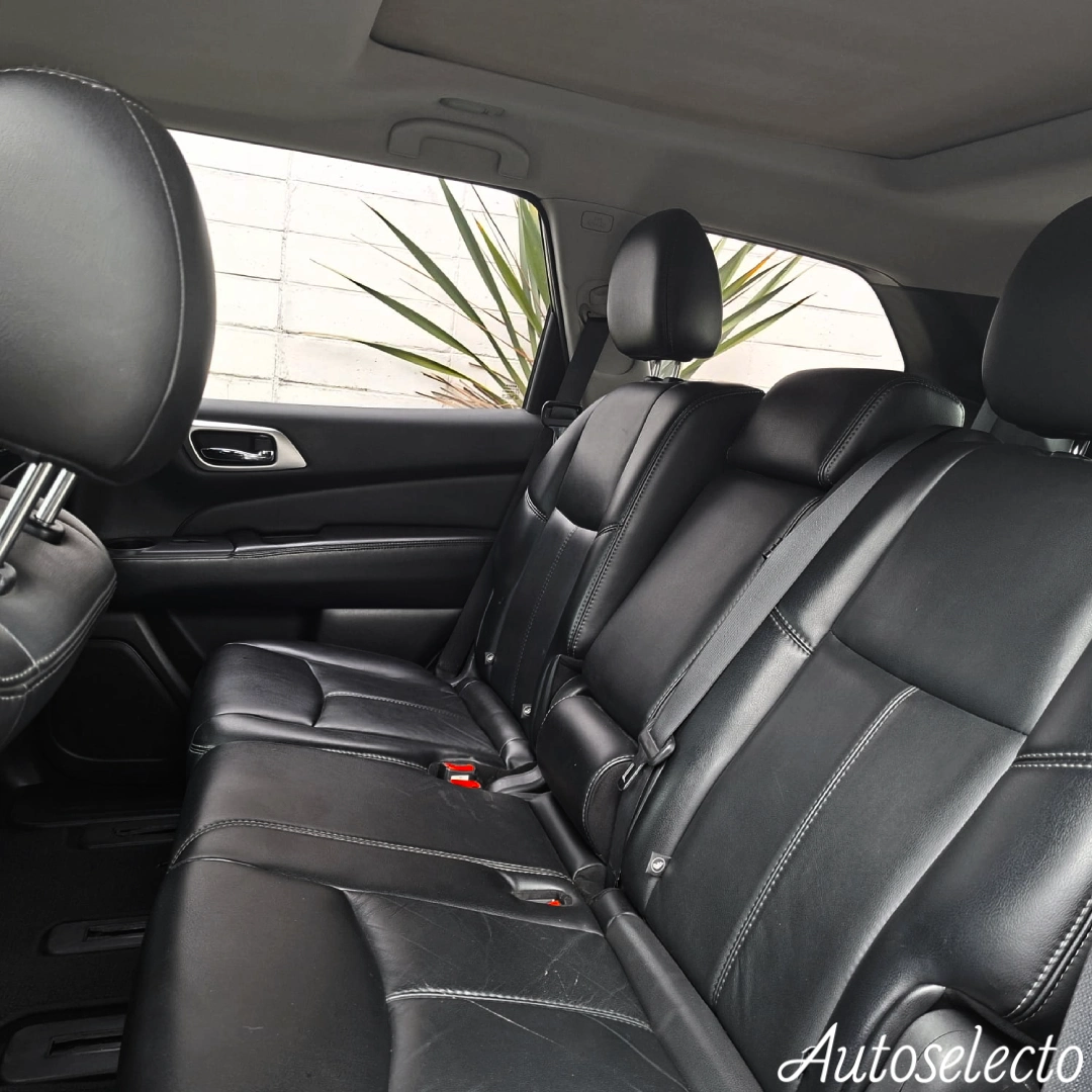 NISSAN PATHFINDER 3.5 EXCLUSIVE 2015